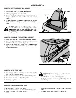 Preview for 17 page of Murray 309029x92C Assembly, Operation And Maintenance