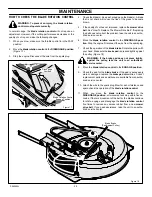 Preview for 24 page of Murray 309029x92C Assembly, Operation And Maintenance