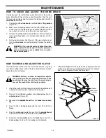 Preview for 25 page of Murray 309029x92C Assembly, Operation And Maintenance