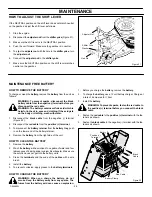 Preview for 26 page of Murray 309029x92C Assembly, Operation And Maintenance