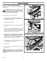 Preview for 28 page of Murray 309029x92C Assembly, Operation And Maintenance