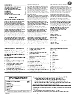 Preview for 5 page of Murray 312006x50C Instruction Book