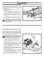 Предварительный просмотр 23 страницы Murray 387004x48A Instruction Book