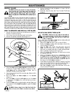 Предварительный просмотр 22 страницы Murray 405000x8E Instruction Book