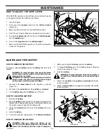 Предварительный просмотр 25 страницы Murray 405000x8E Instruction Book