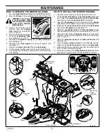 Предварительный просмотр 27 страницы Murray 405000x8E Instruction Book