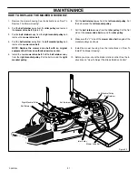 Предварительный просмотр 31 страницы Murray 405000x8E Instruction Book