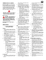 Preview for 50 page of Murray 405011x52A Instruction Book