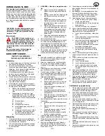 Preview for 58 page of Murray 405011x52A Instruction Book