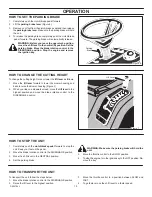 Предварительный просмотр 15 страницы Murray 40508x92A Instruction Book