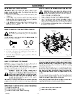 Preview for 12 page of Murray 40508x92G Instruction Book