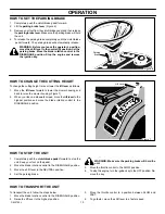 Preview for 15 page of Murray 40508x92G Instruction Book