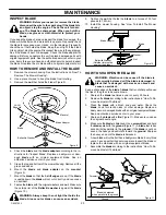 Preview for 20 page of Murray 40508x92G Instruction Book