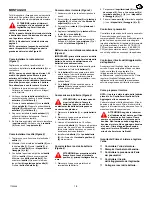 Предварительный просмотр 18 страницы Murray 405327X51 Operator'S Manual