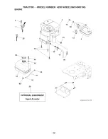 Preview for 40 page of Murray 425014X92E Instruction Book