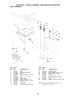 Preview for 42 page of Murray 425014X92E Instruction Book