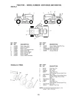 Preview for 43 page of Murray 425014X92E Instruction Book