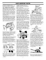 Preview for 5 page of Murray 42514x8A Safety, Operation And Maintenance Manual