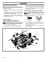 Preview for 12 page of Murray 42514x8A Safety, Operation And Maintenance Manual