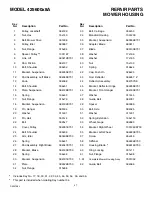 Предварительный просмотр 47 страницы Murray 425600x8A Manual