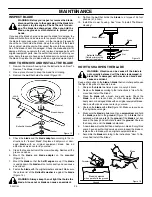 Предварительный просмотр 24 страницы Murray 465306x8B Manual