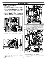 Предварительный просмотр 34 страницы Murray 465306x8B Manual