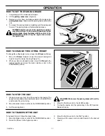 Preview for 17 page of Murray 465605x48B Instruction Book