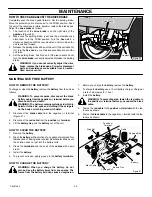 Preview for 25 page of Murray 465605x48B Instruction Book