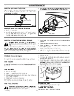 Preview for 33 page of Murray 465605x48B Instruction Book