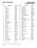 Preview for 45 page of Murray 465605x48B Instruction Book