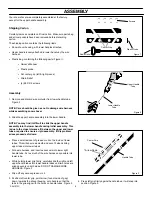 Предварительный просмотр 4 страницы Murray 612100x4NA Owner'S Manual