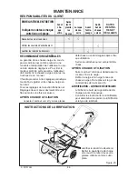 Preview for 44 page of Murray 620000x30C Owner'S Manual