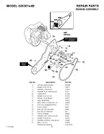 Предварительный просмотр 34 страницы Murray 620301X4B Instruction Book