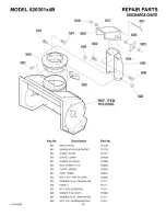 Предварительный просмотр 40 страницы Murray 620301X4B Instruction Book