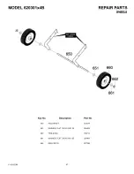 Предварительный просмотр 41 страницы Murray 620301X4B Instruction Book