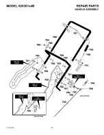 Предварительный просмотр 42 страницы Murray 620301X4B Instruction Book