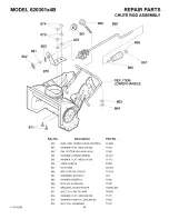 Предварительный просмотр 44 страницы Murray 620301X4B Instruction Book