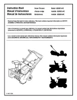 Murray 620301X4C Instruction Book preview