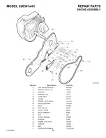 Предварительный просмотр 16 страницы Murray 620301X4C Instruction Book