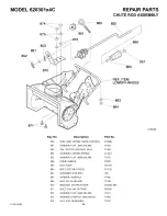 Предварительный просмотр 26 страницы Murray 620301X4C Instruction Book