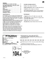 Предварительный просмотр 70 страницы Murray 6210701X54N Instruction Book