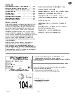 Предварительный просмотр 132 страницы Murray 6210701X61 Instruction Book