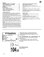 Предварительный просмотр 142 страницы Murray 6210701X61 Instruction Book