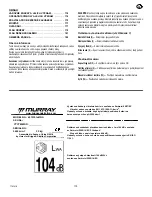 Предварительный просмотр 173 страницы Murray 6210701X61 Instruction Book