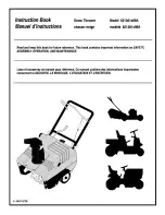 Предварительный просмотр 1 страницы Murray 621301X89A Instruction Book