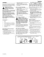 Предварительный просмотр 9 страницы Murray 621301X89A Instruction Book