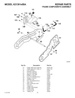 Предварительный просмотр 27 страницы Murray 621301X89A Instruction Book