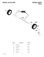 Предварительный просмотр 32 страницы Murray 621301X89A Instruction Book