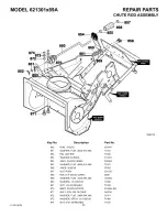 Предварительный просмотр 33 страницы Murray 621301X89A Instruction Book