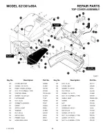 Предварительный просмотр 34 страницы Murray 621301X89A Instruction Book